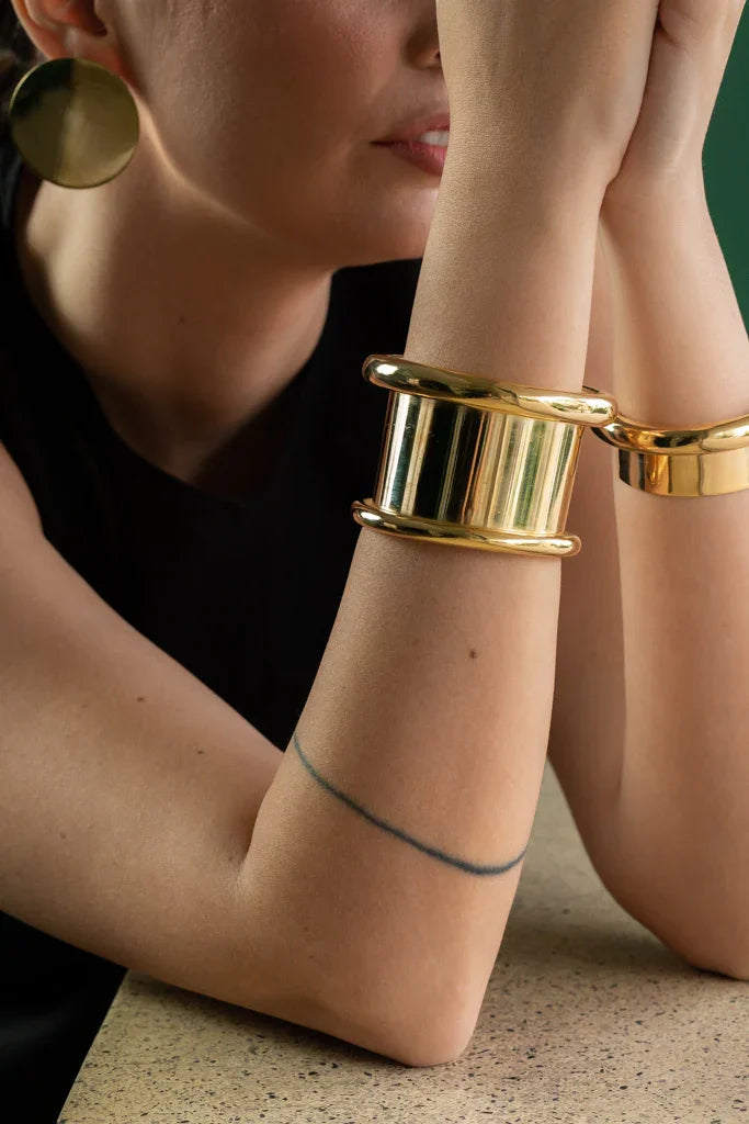 Bracelete Nomad - Ouro