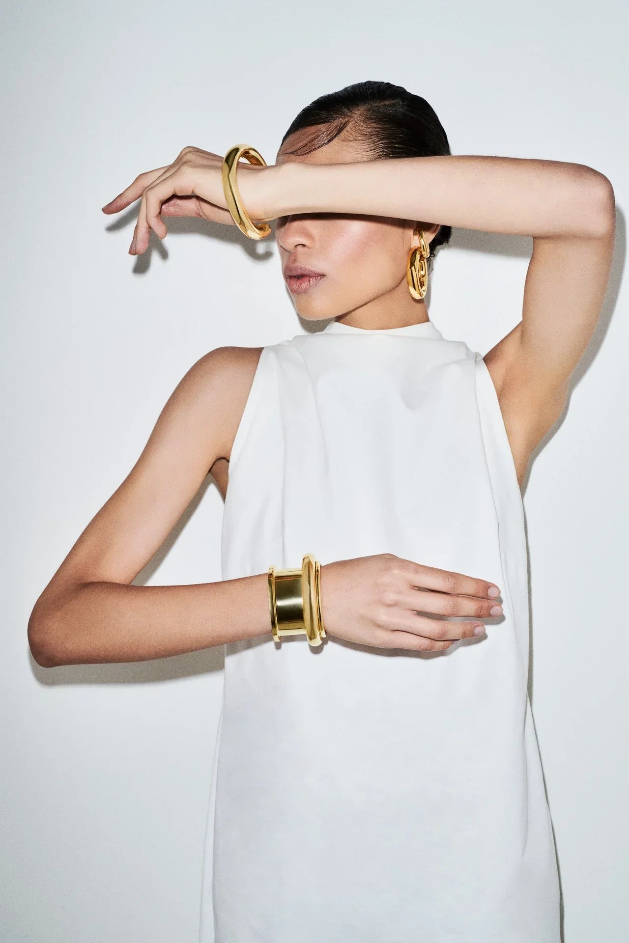 Bracelete Izza - Ouro