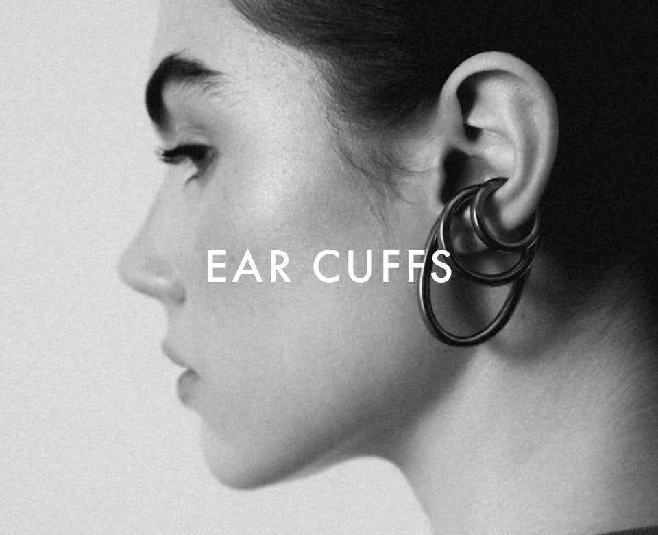 Ear Cuffs Tatiana Queiroz Joias Autorais
