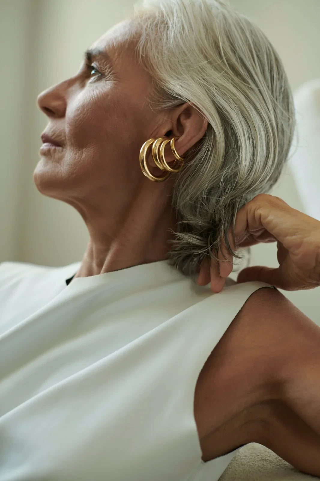 Mix 4 Ear Cuffs - Ouro - P | M | G | GG