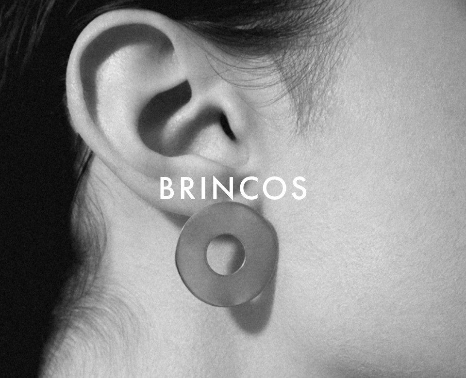 Brincos Tatiana Queiroz Joias Autorais
