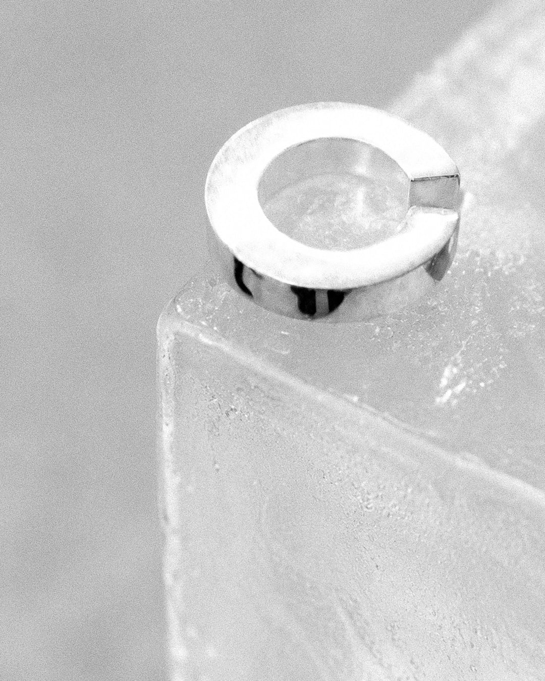 Ear Cuff Quina G - Prata