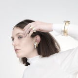 Mix: 2 Ear Cuffs Quina - GG Prata | G Ouro
