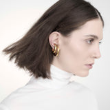 Mix: 2 Ear Cuffs Quina - M Ouro | G Ouro