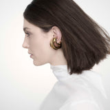 Mix 3 Ear Cuffs Quina - P Ouro | GG Ouro | GG Ouro