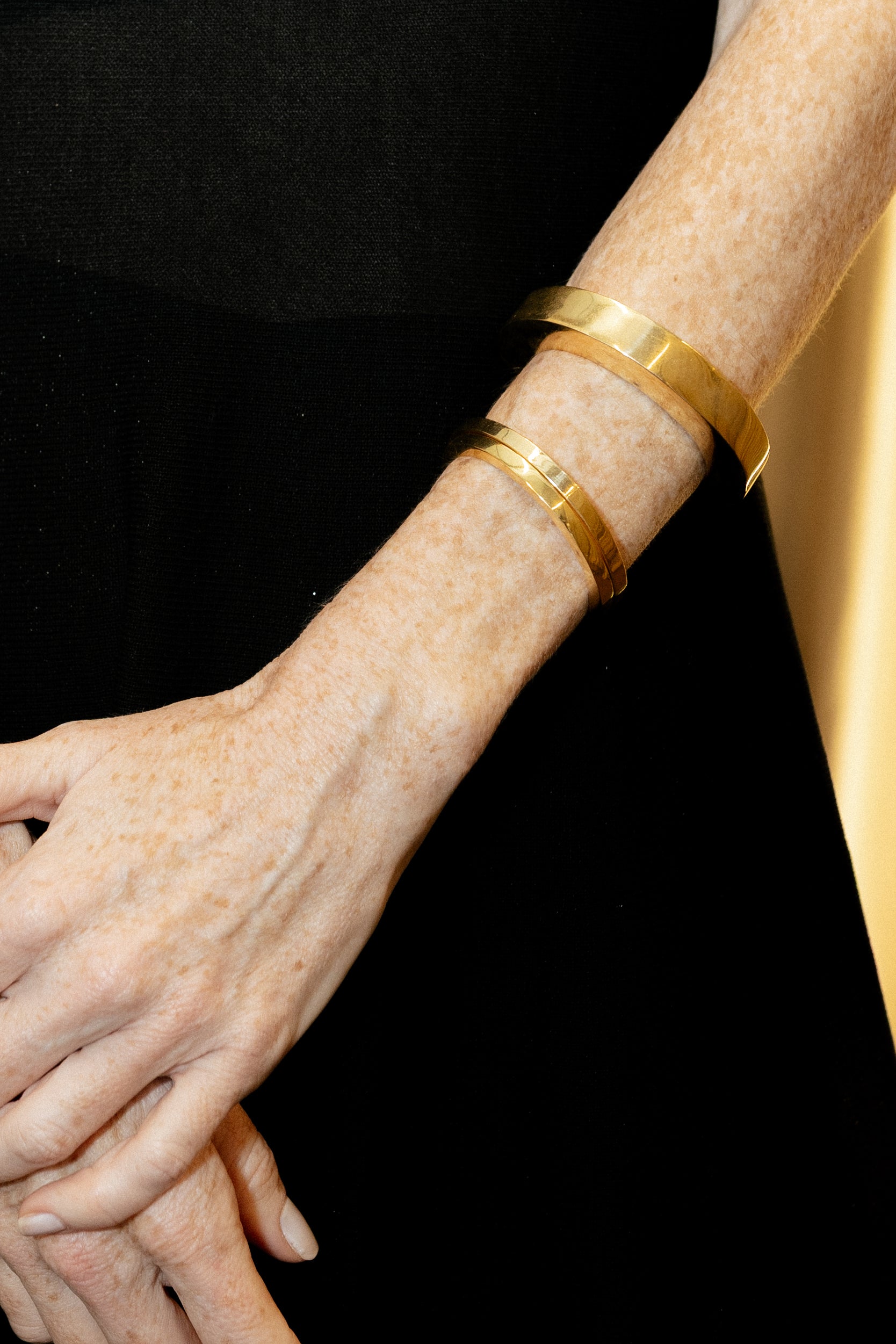 Bracelete Lalla - Ouro