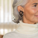 Ear Cuff G - Ônix