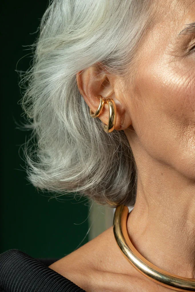 Ear Cuff G - Ouro