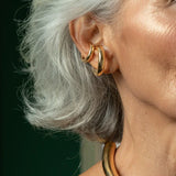 Ear Cuff G - Ouro