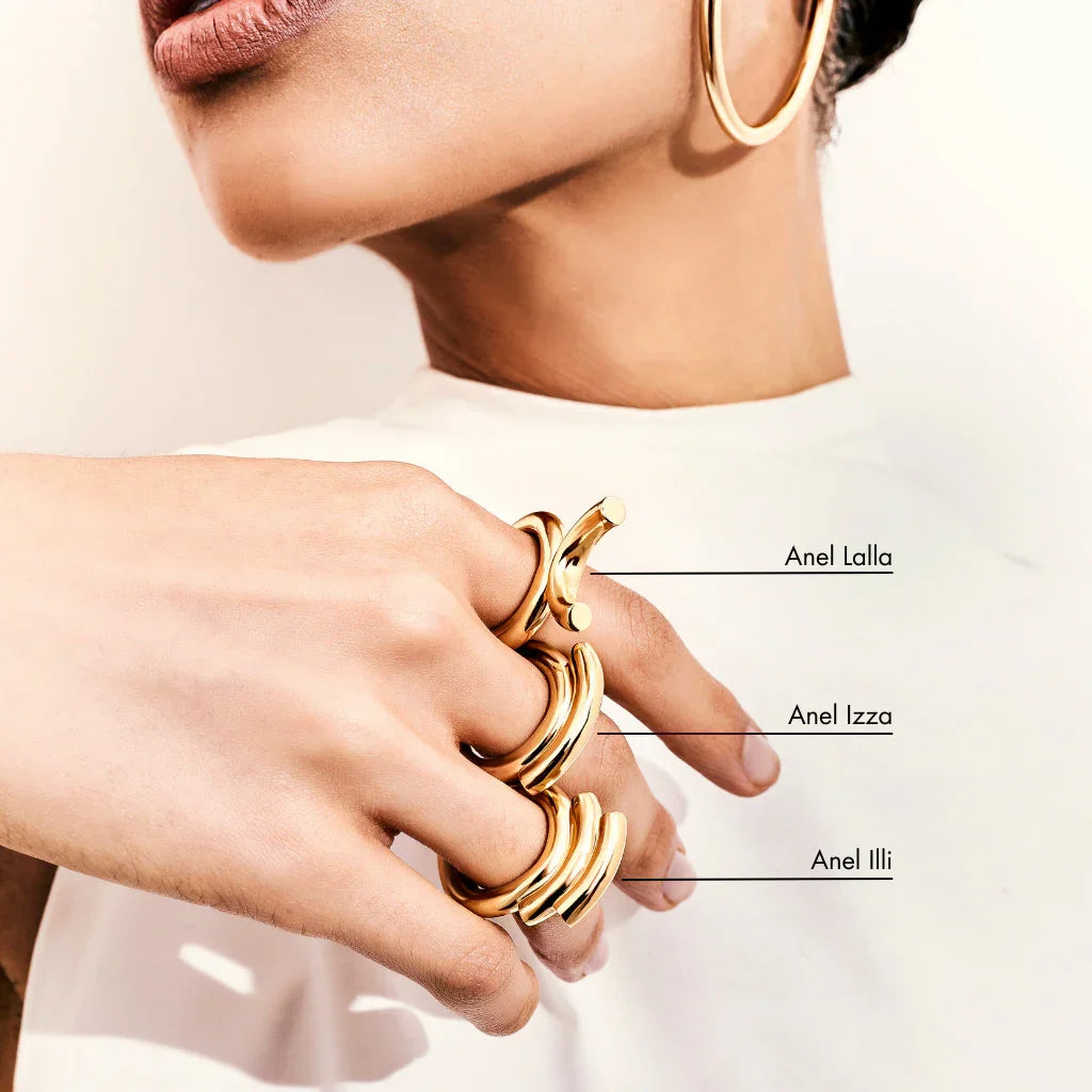 Anel Lalla - Ouro