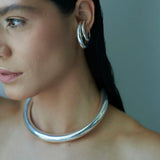 Choker Izza - Prata