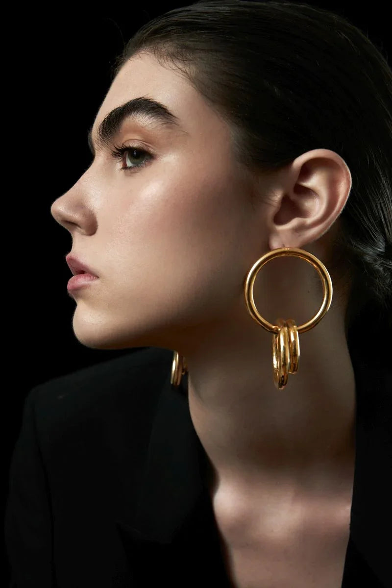 Brinco Tannila - Ouro