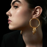 Brinco Tannila - Ouro