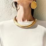 Brinco Lunja - Ouro