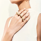 Ear Cuff Duplo - Ouro