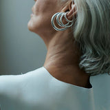 Ear Cuff P - Prata