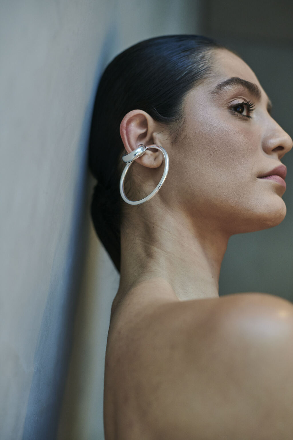 Ear Cuff Duplo - Prata