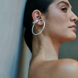 Ear Cuff Duplo - Prata