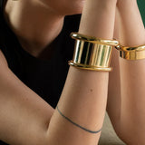 Bracelete Nomad - Ouro