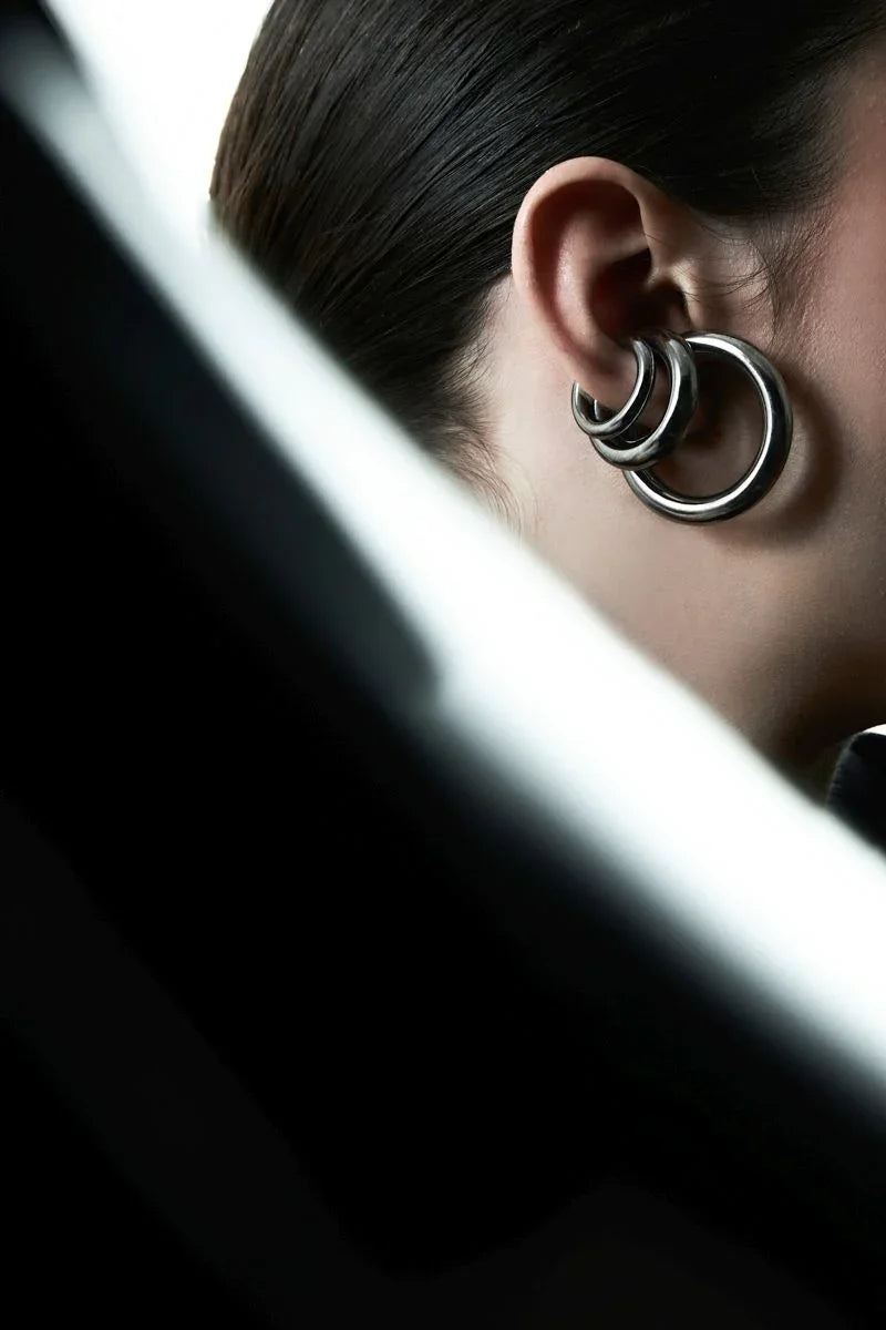 Mix 3 Ear Cuffs - Ônix P | G | GG