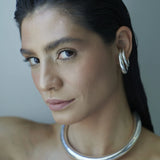 Mix 2 Ear Cuffs - Prata - M | GG