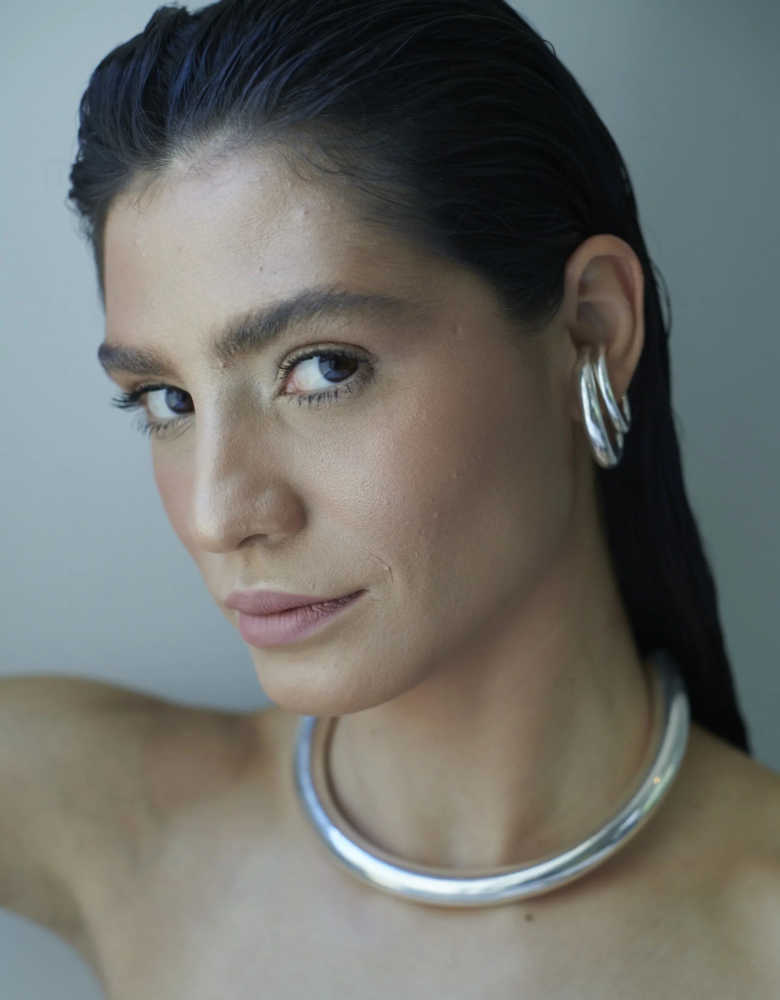 Mix 2 Ear Cuffs - Prata - M | GG