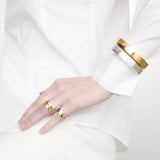 Anel Badaz - Ouro