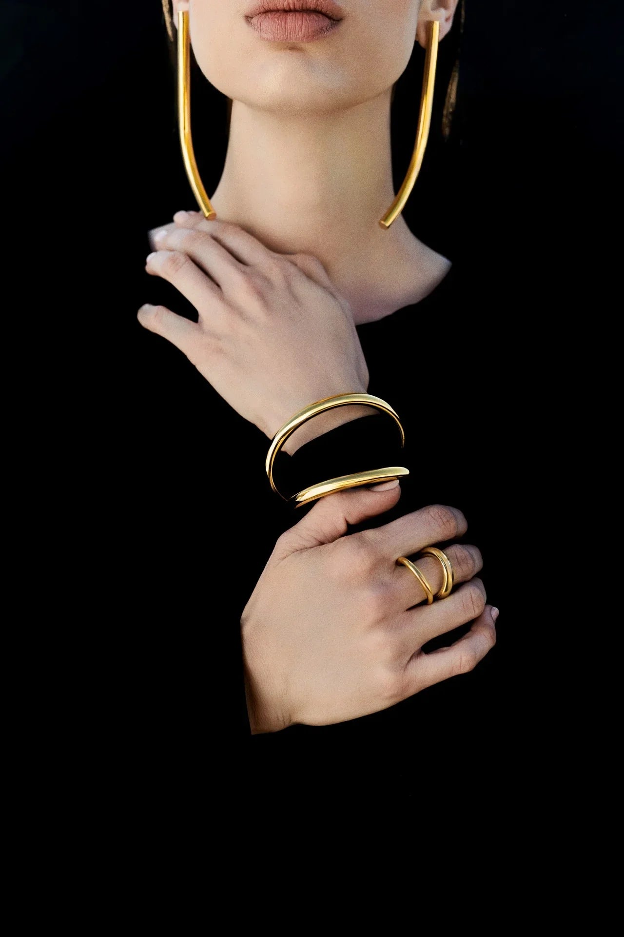 Bracelete Maya - Ouro