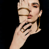 Bracelete Maya - Ouro