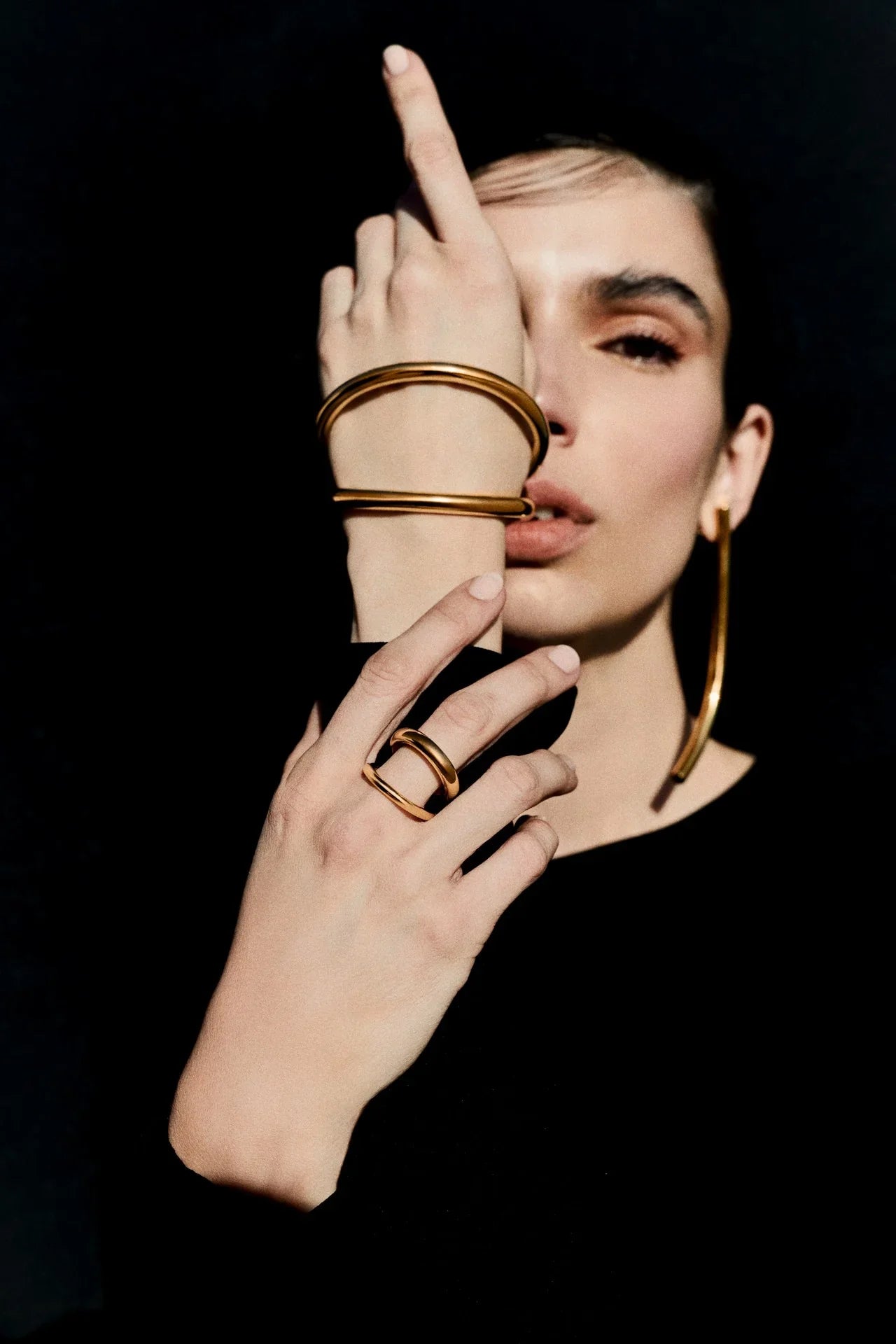 Bracelete Maya - Ouro