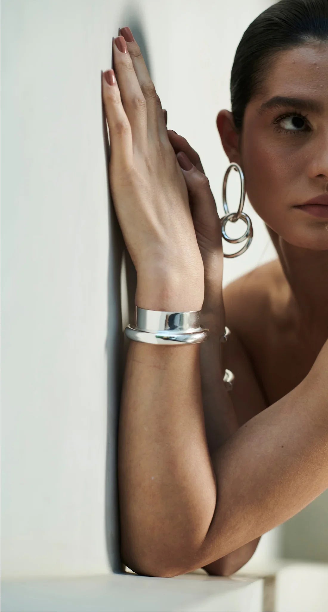 Bracelete Saara - Prata
