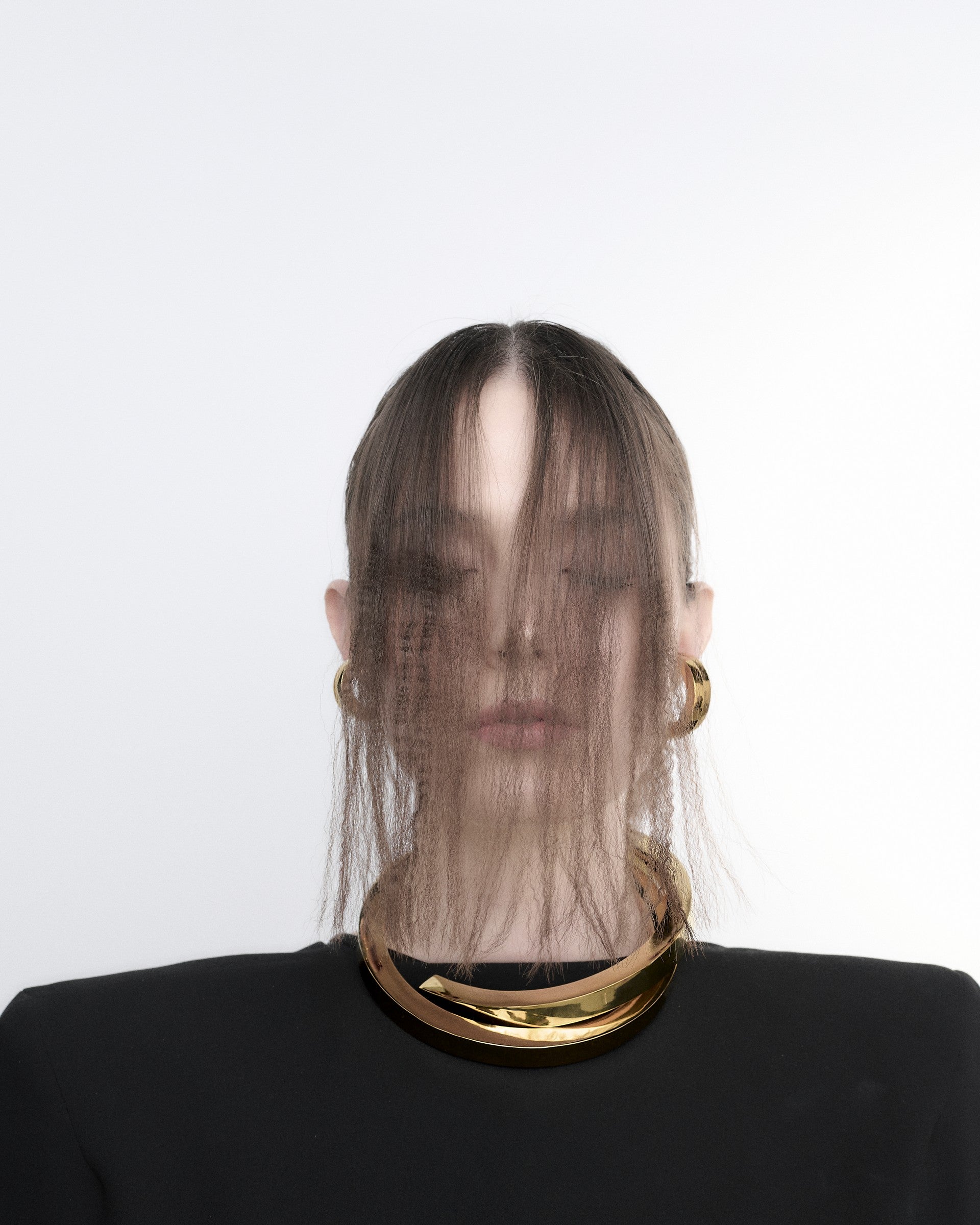 Choker Quina G - Ouro