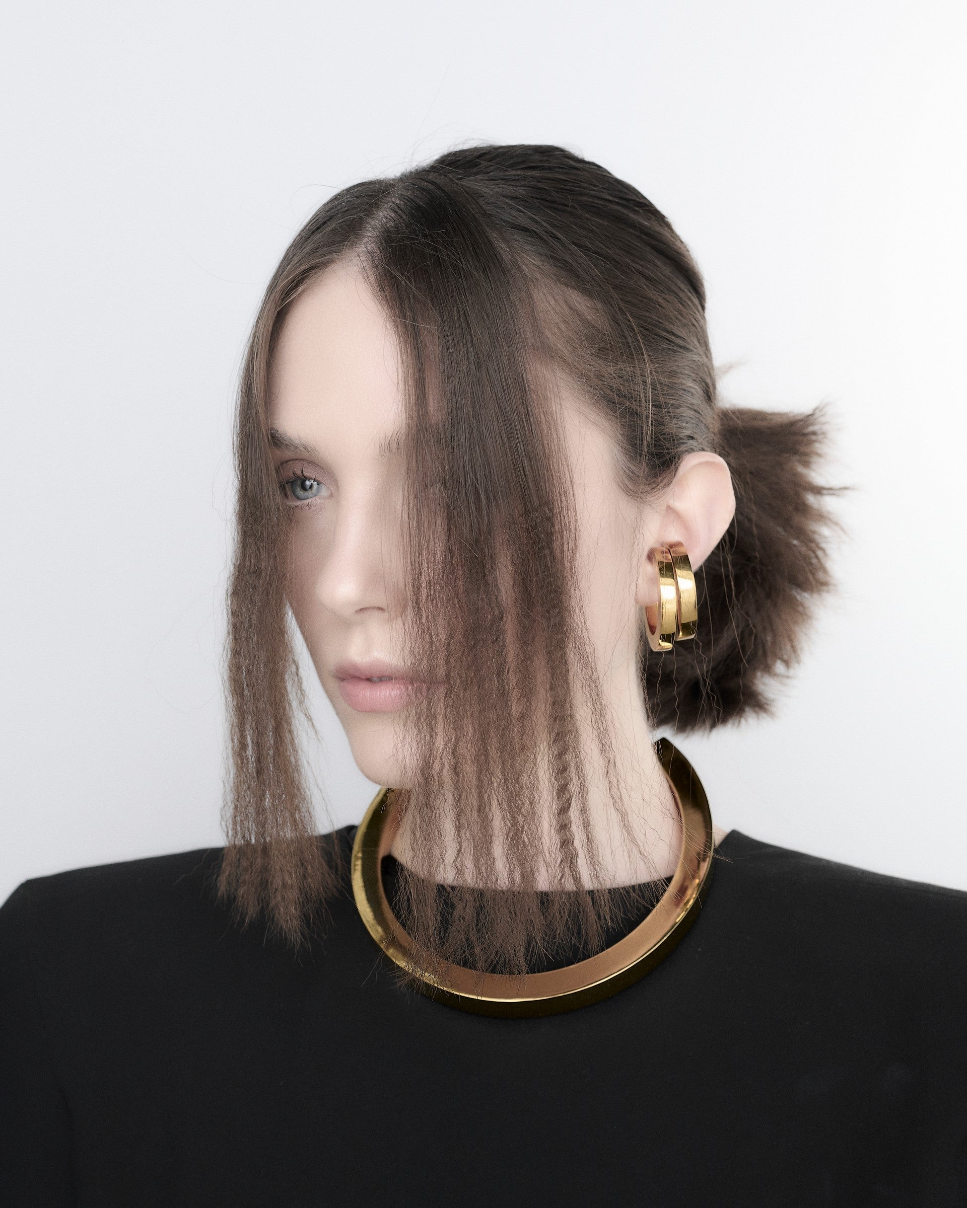 Choker Quina G - Ouro