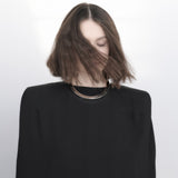 Choker Quina G - Prata