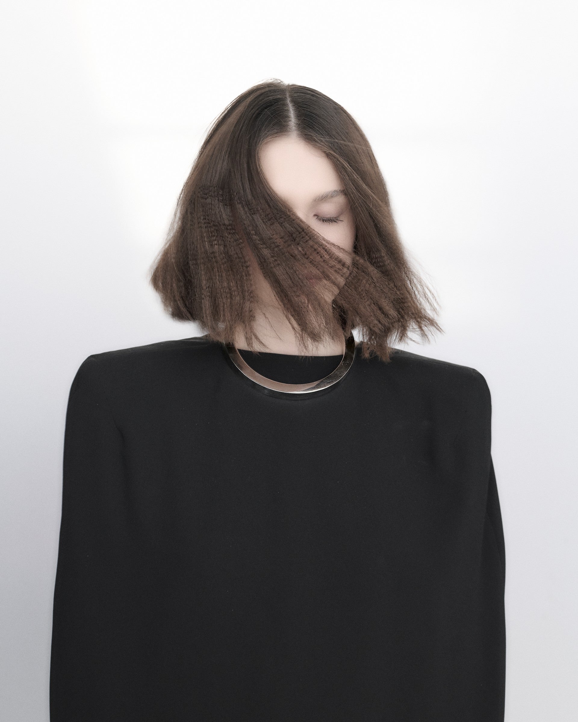 Choker Quina G - Prata