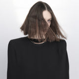Choker Quina G - Prata