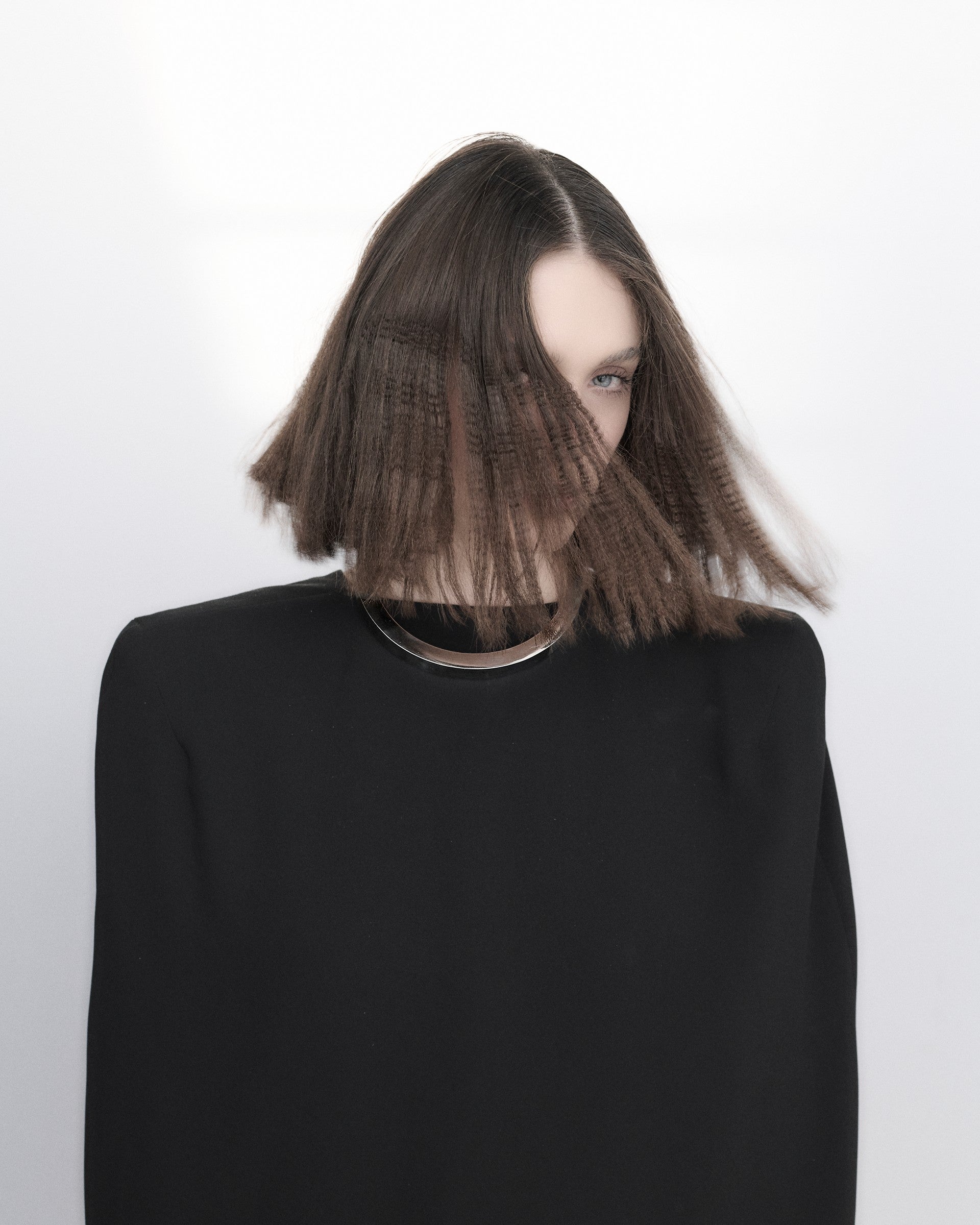 Choker Quina G - Prata