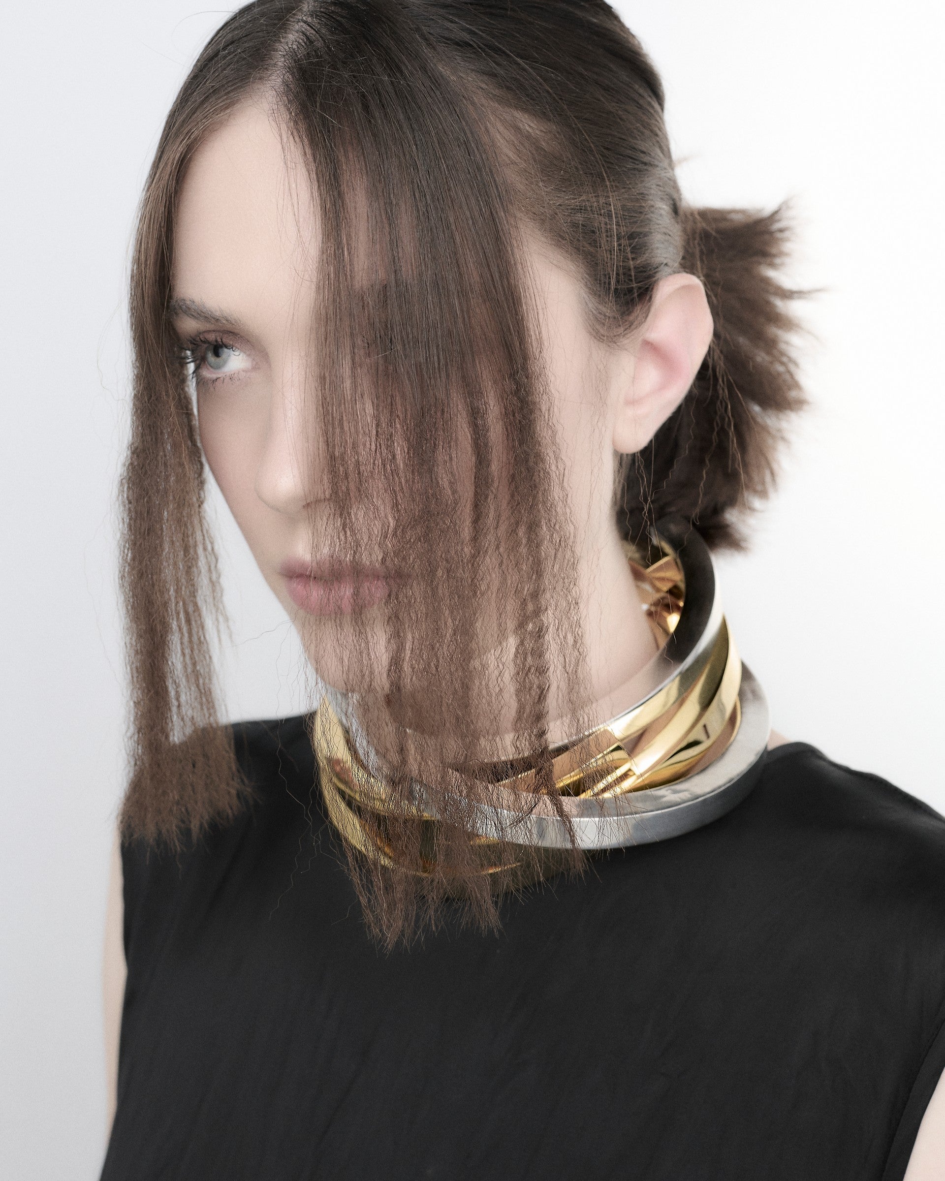 Choker Quina G - Ouro