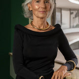 Choker Izza - Ouro