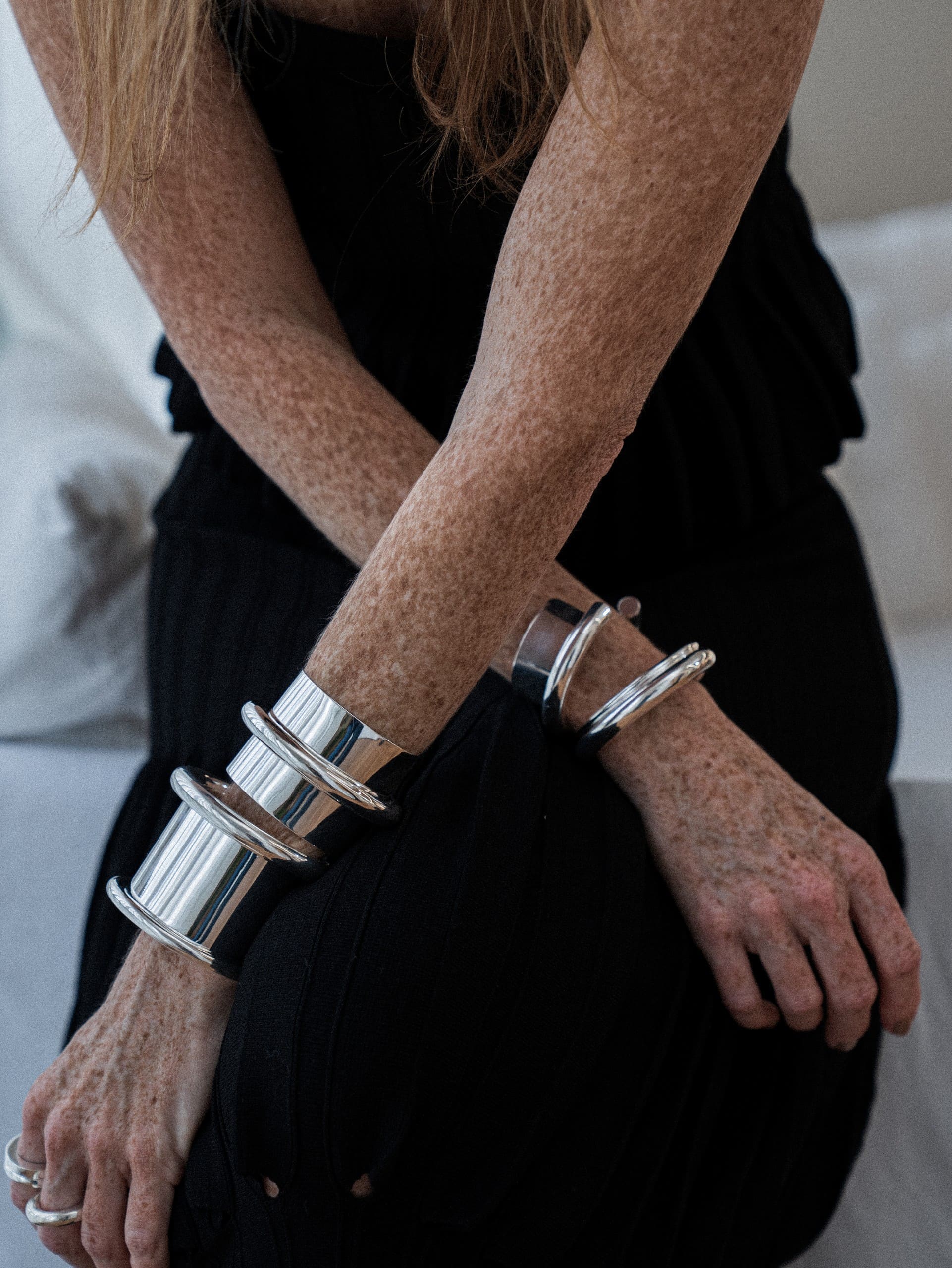 Bracelete Berber - Prata