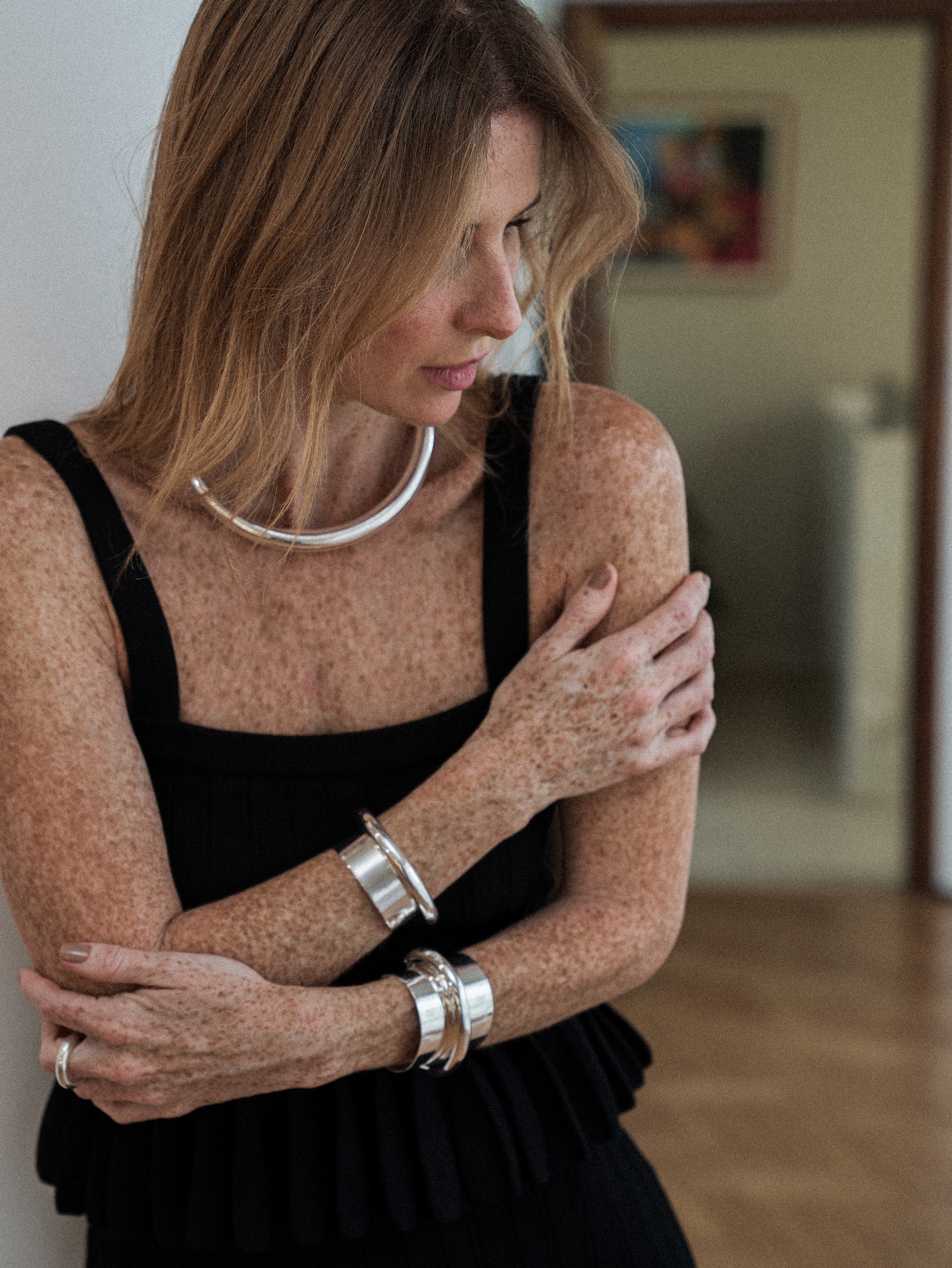 Bracelete Saara - Prata