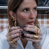 Ear Cuff P - Ouro