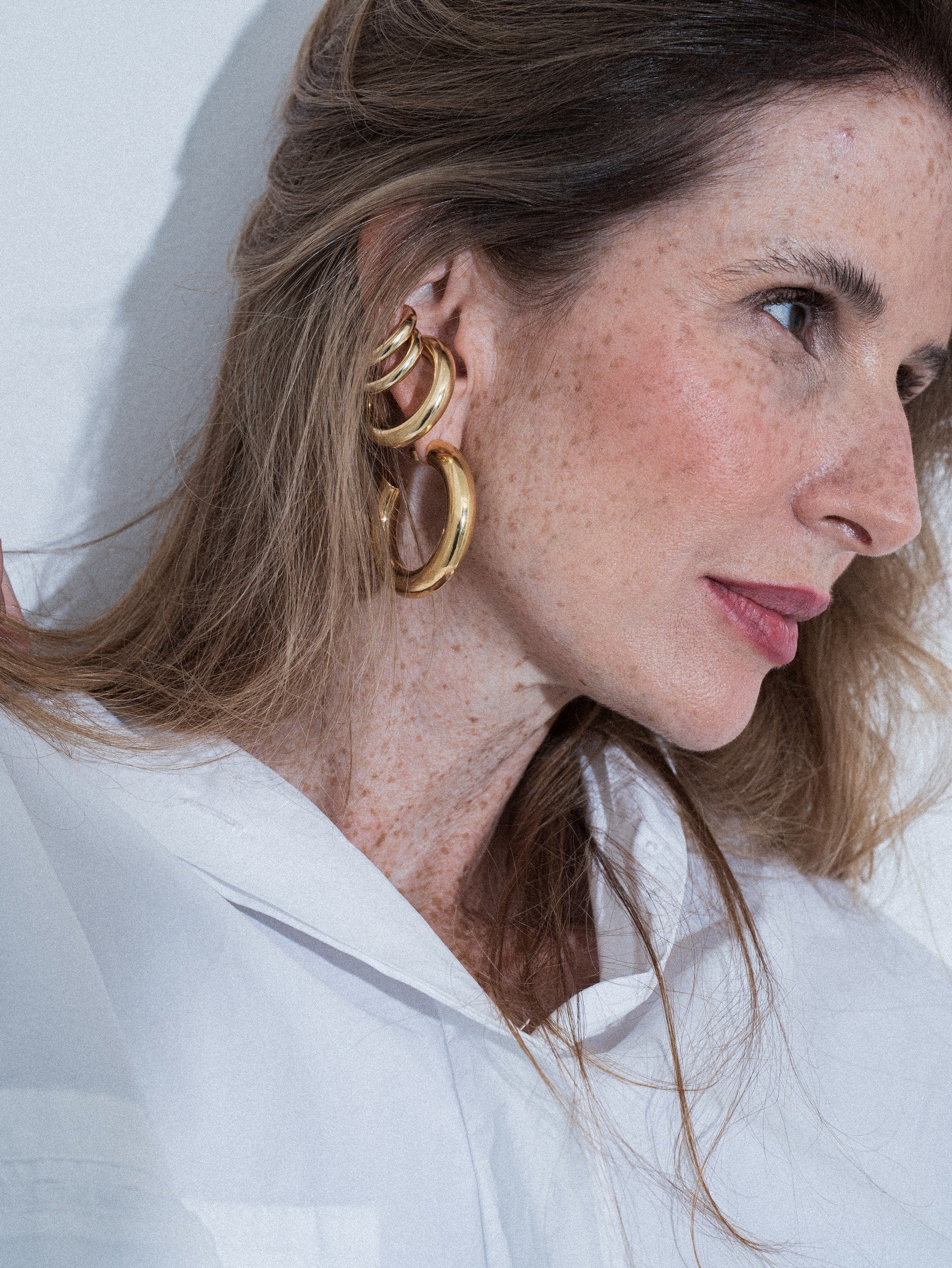 Ear Cuff P - Ouro