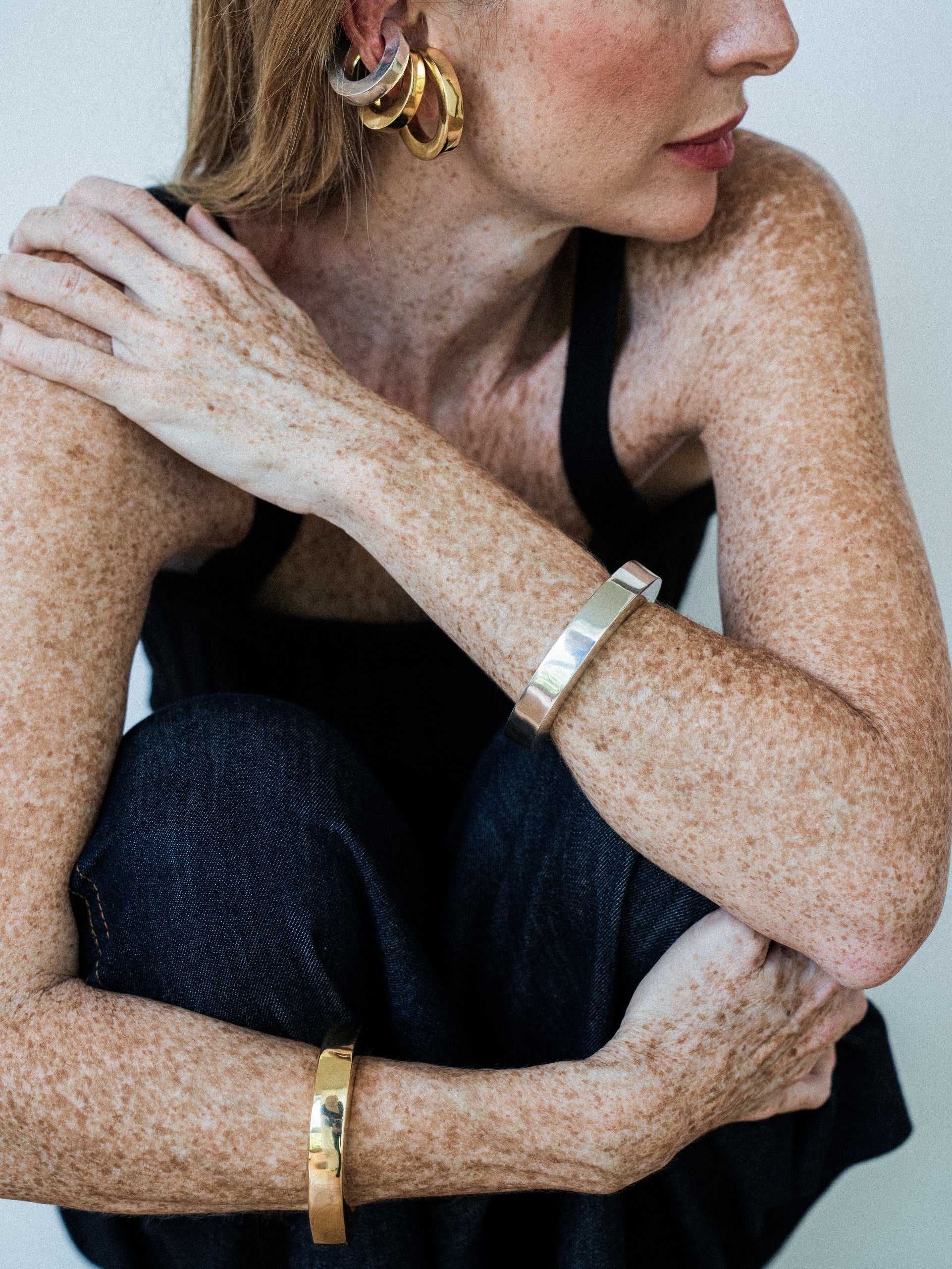 Ear Cuff Quina G - Prata