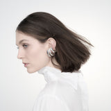 Ear Cuff Quina M - Prata