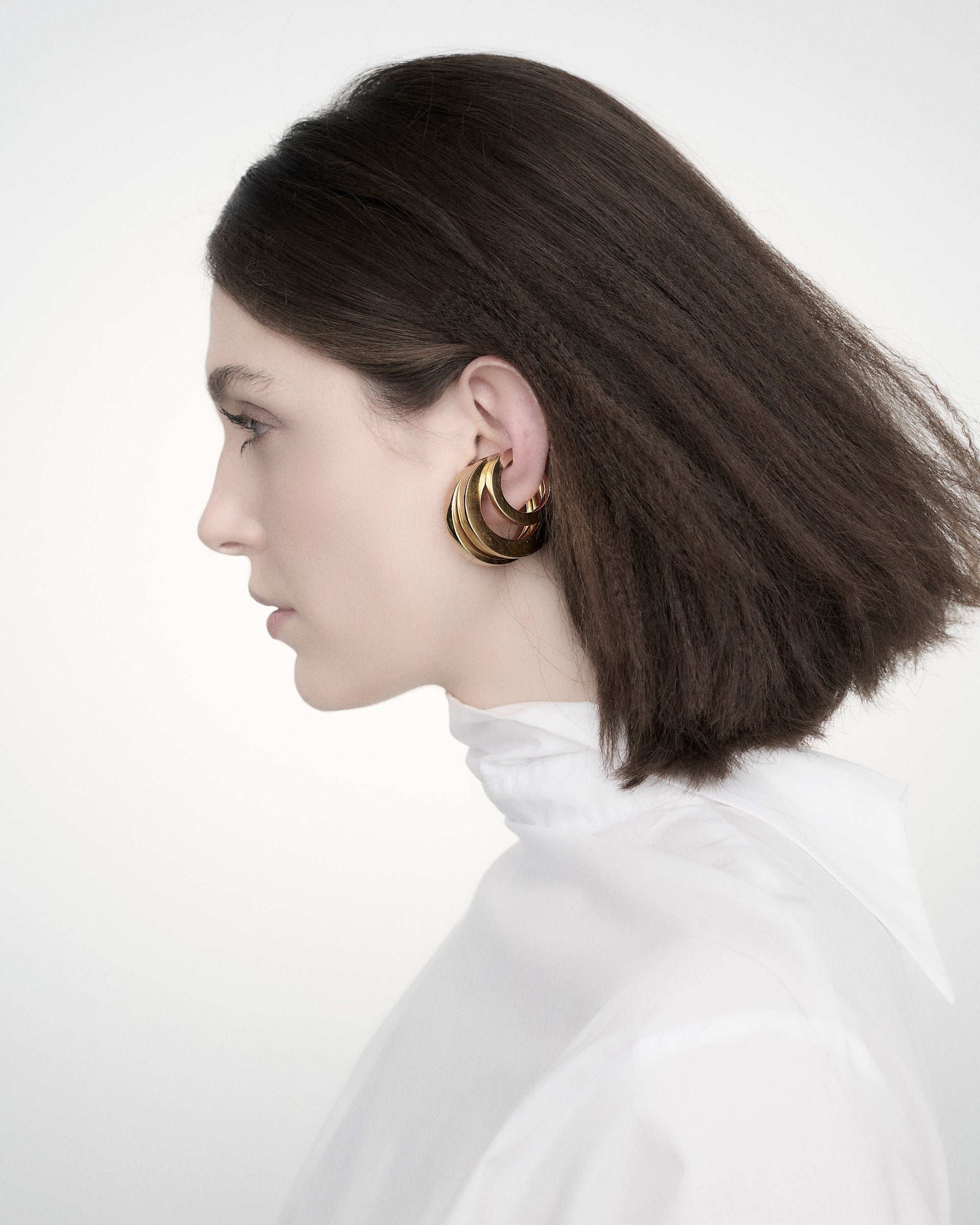 Ear Cuff Quina P - Ouro