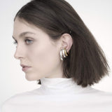 Ear Cuff Quina GG - Prata