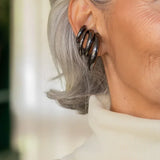 Ear Cuff G - Ônix