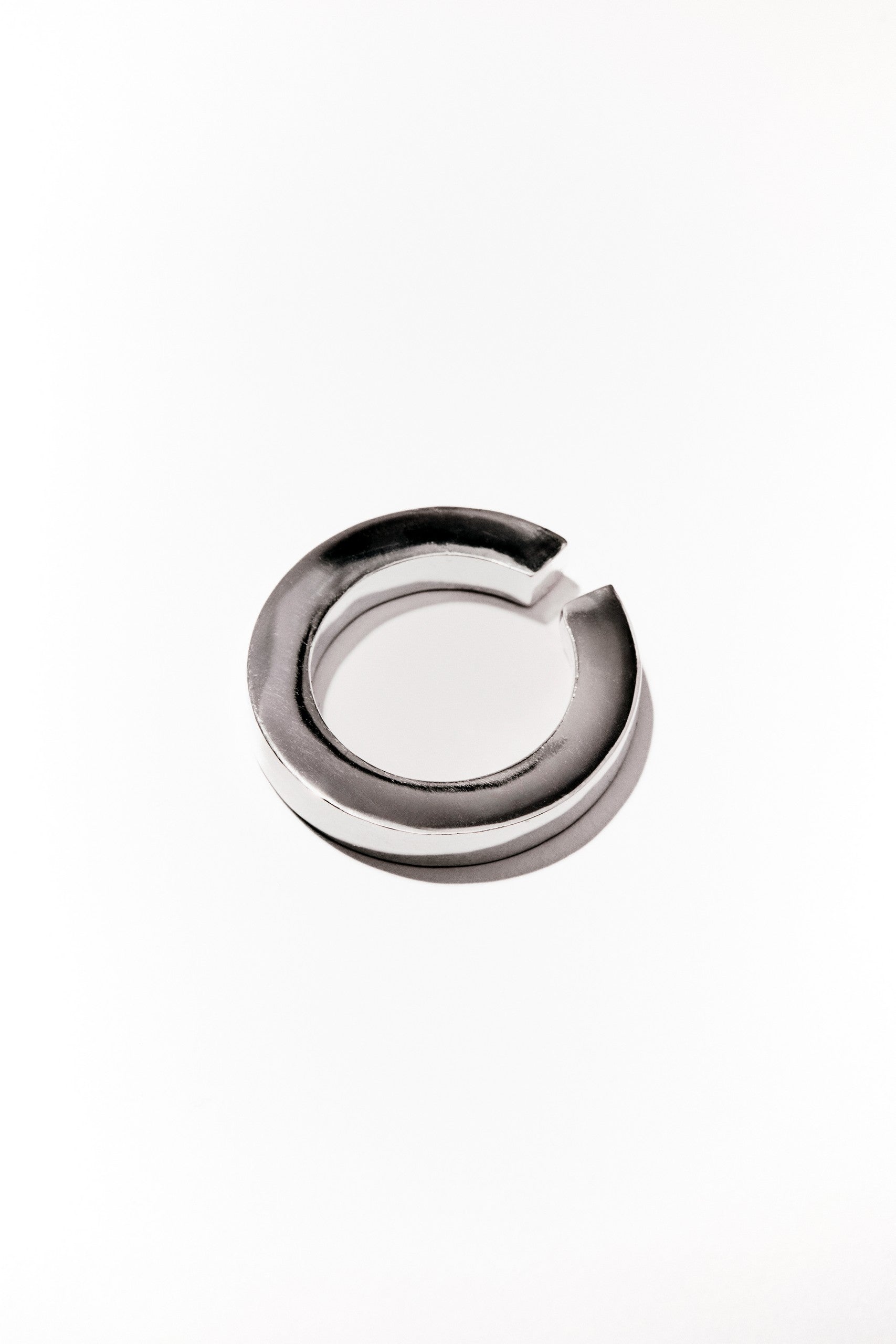 Ear Cuff Quina GG - Prata