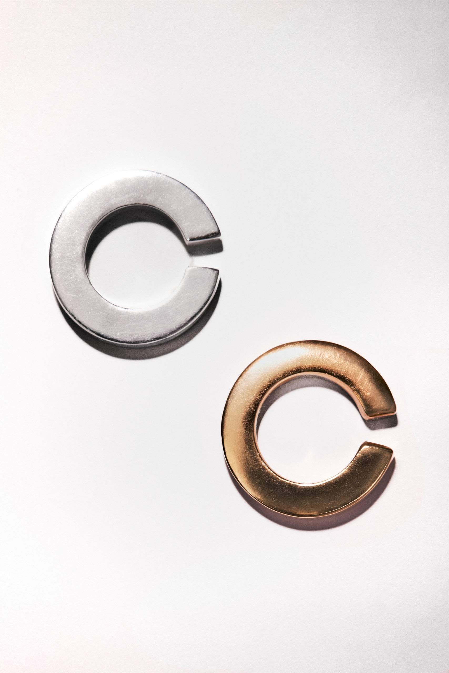 Ear Cuff Quina G - Prata